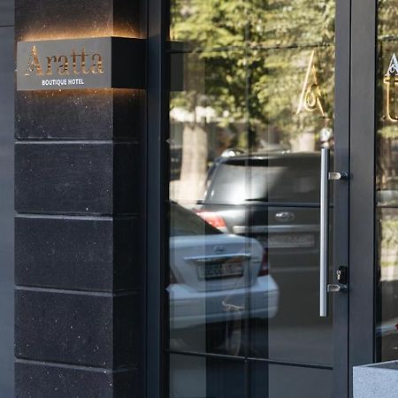 Aratta Boutique Hotel Yerevan Exterior photo