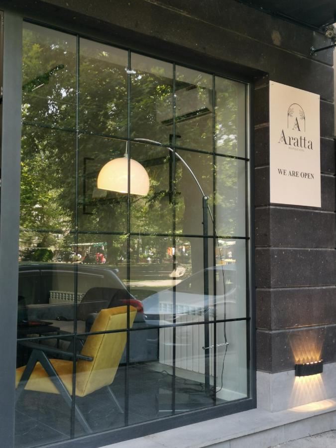 Aratta Boutique Hotel Yerevan Exterior photo