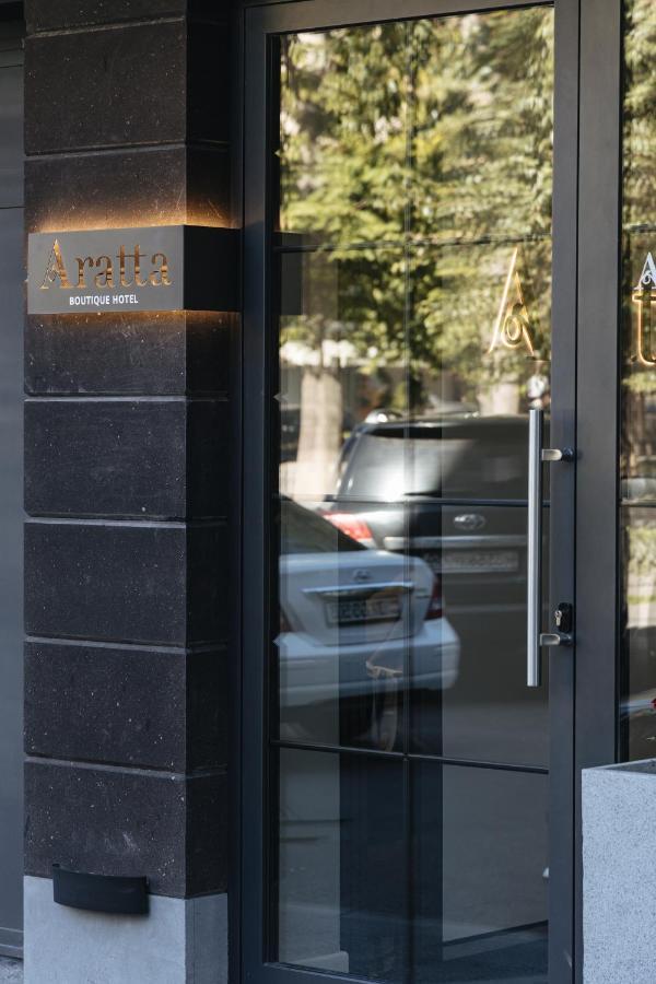 Aratta Boutique Hotel Yerevan Exterior photo