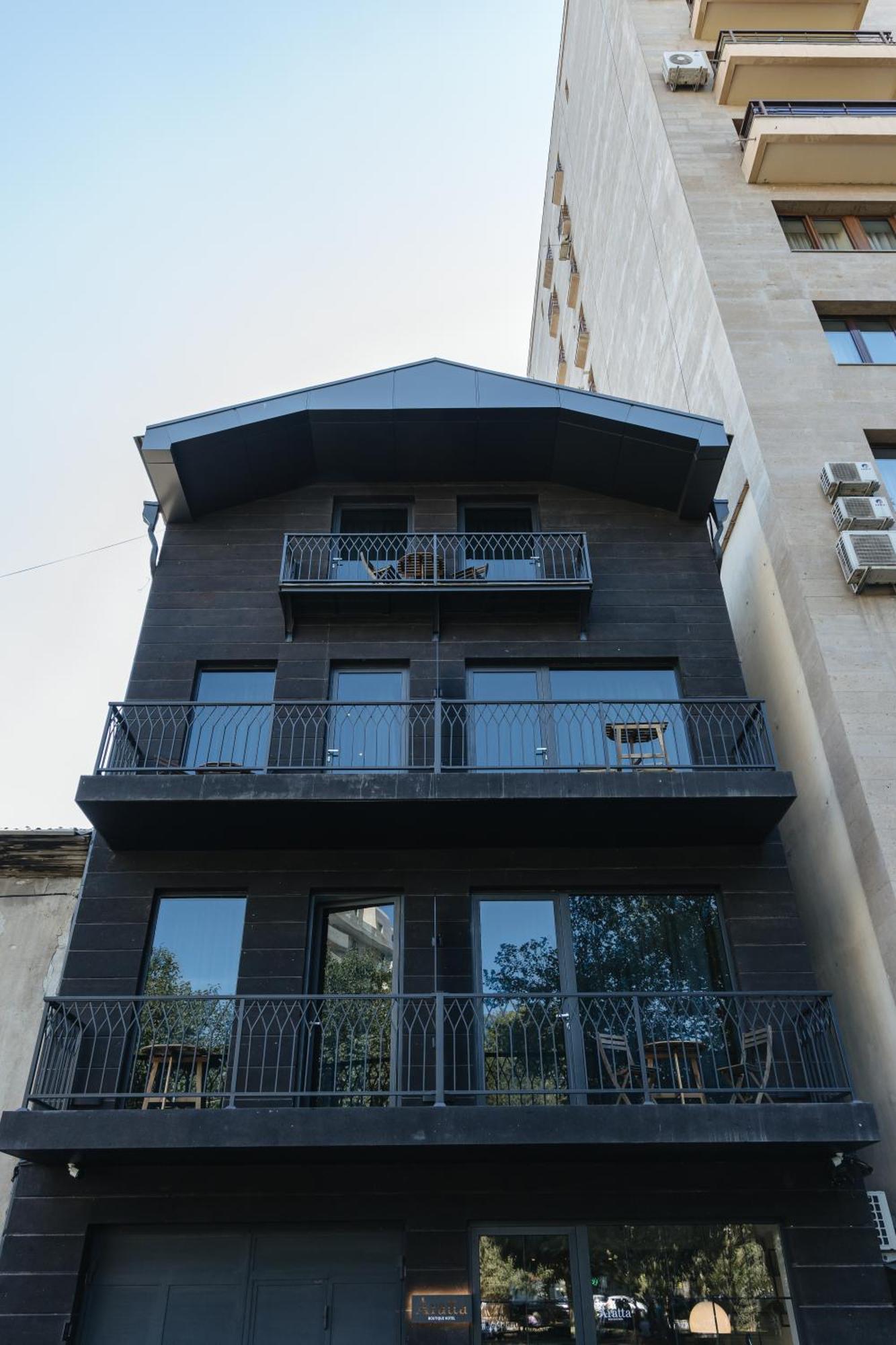 Aratta Boutique Hotel Yerevan Exterior photo